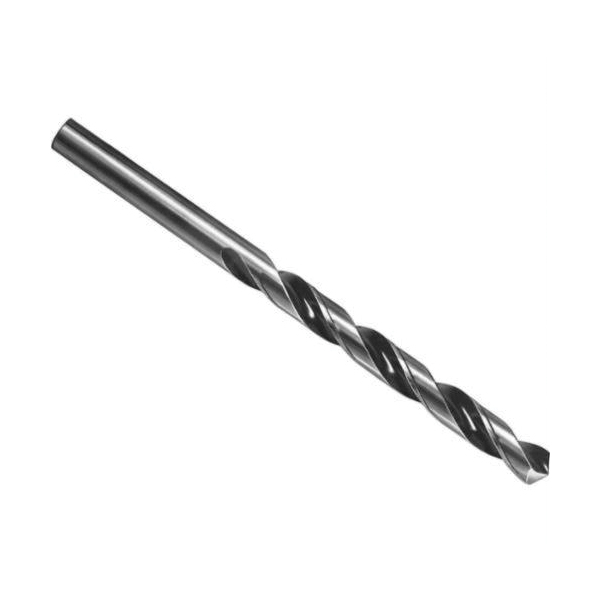 DRILL LG TPR F 0.257IN 6-1/4IN COBALT HD