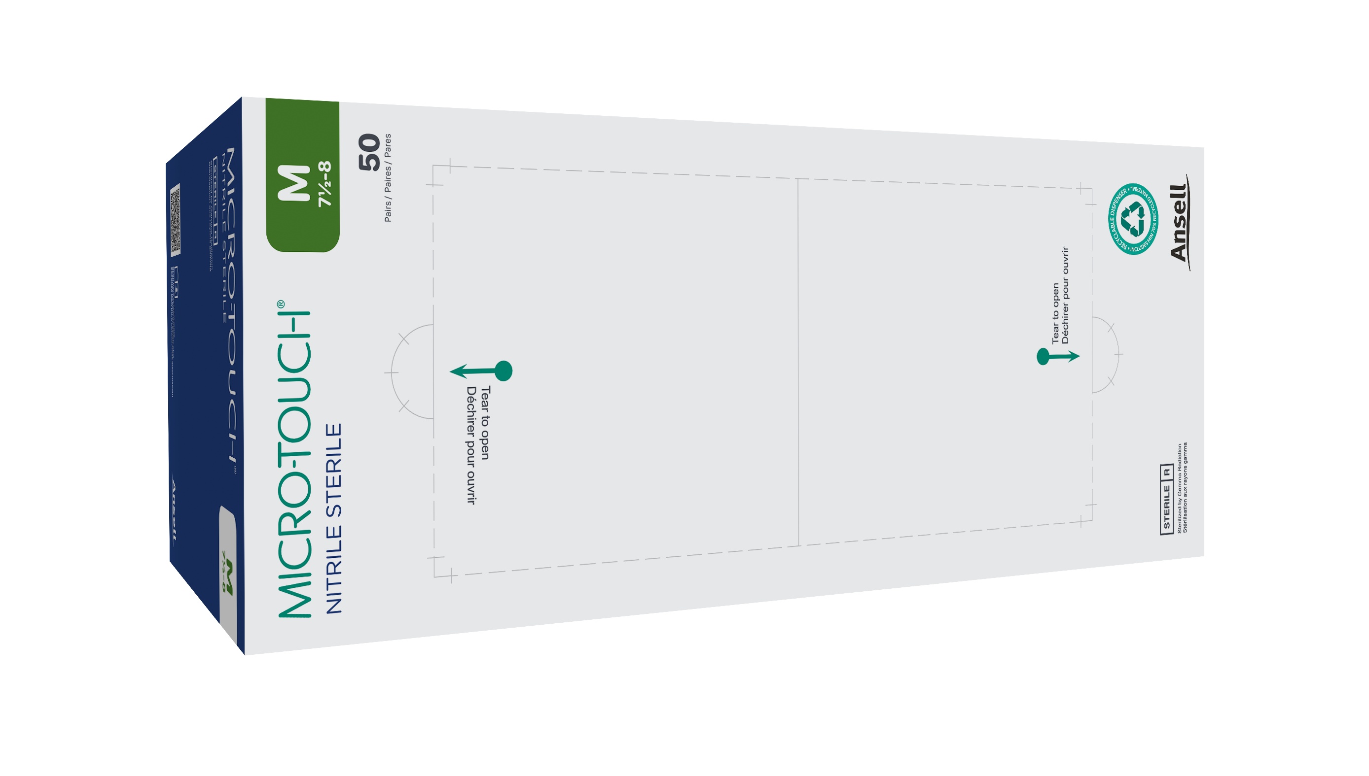 DISPOSABLE & C ROOM GLOVES L NITRILE