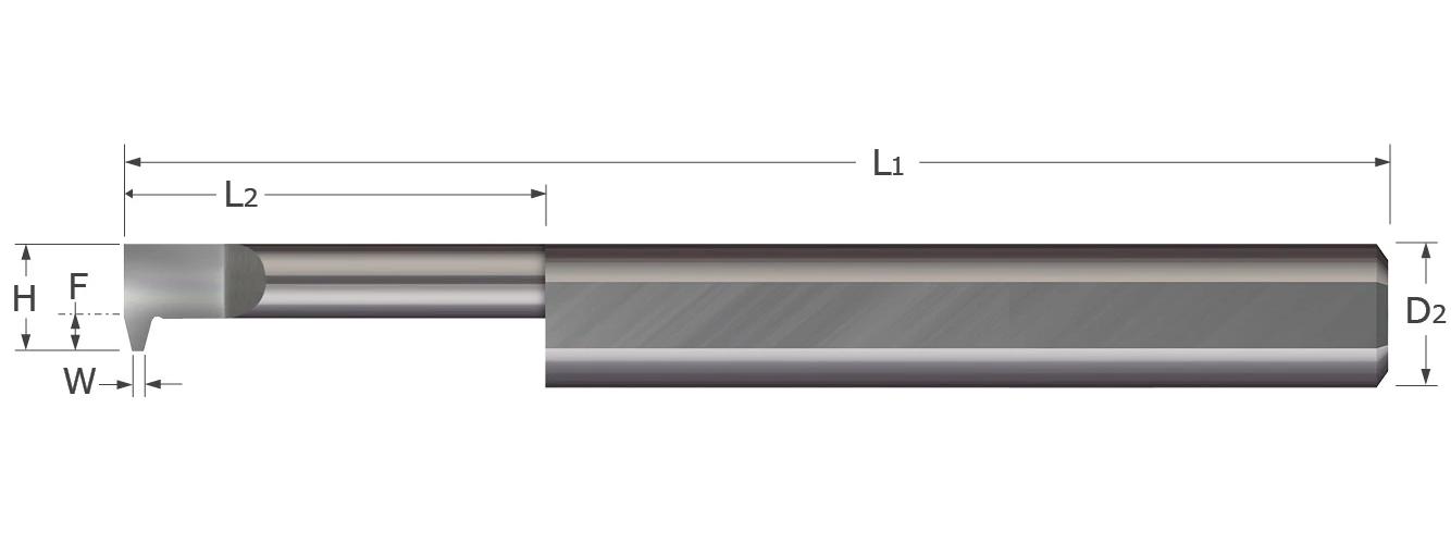 3/16 X 120 DEGREE CARBIDE SPOT DRILL