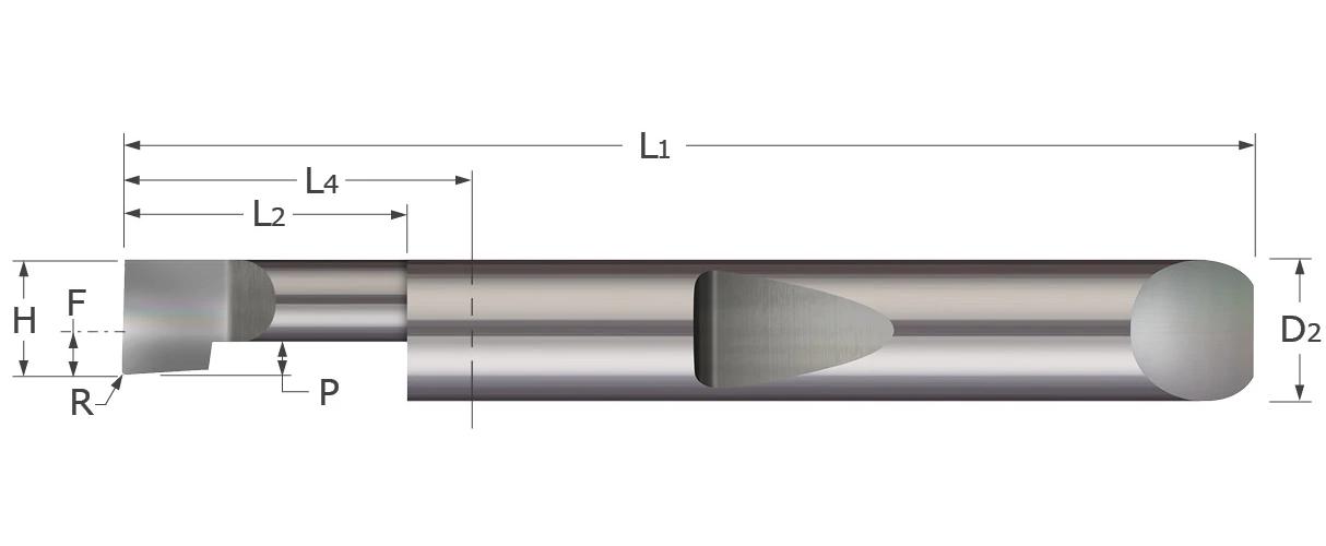 0.1320IN MIN BORE DIA X 0.350IN MAX BORE