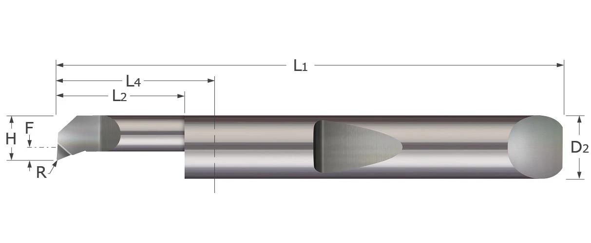 0.1320IN MIN BORE DIA X 0.375IN MAX BORE
