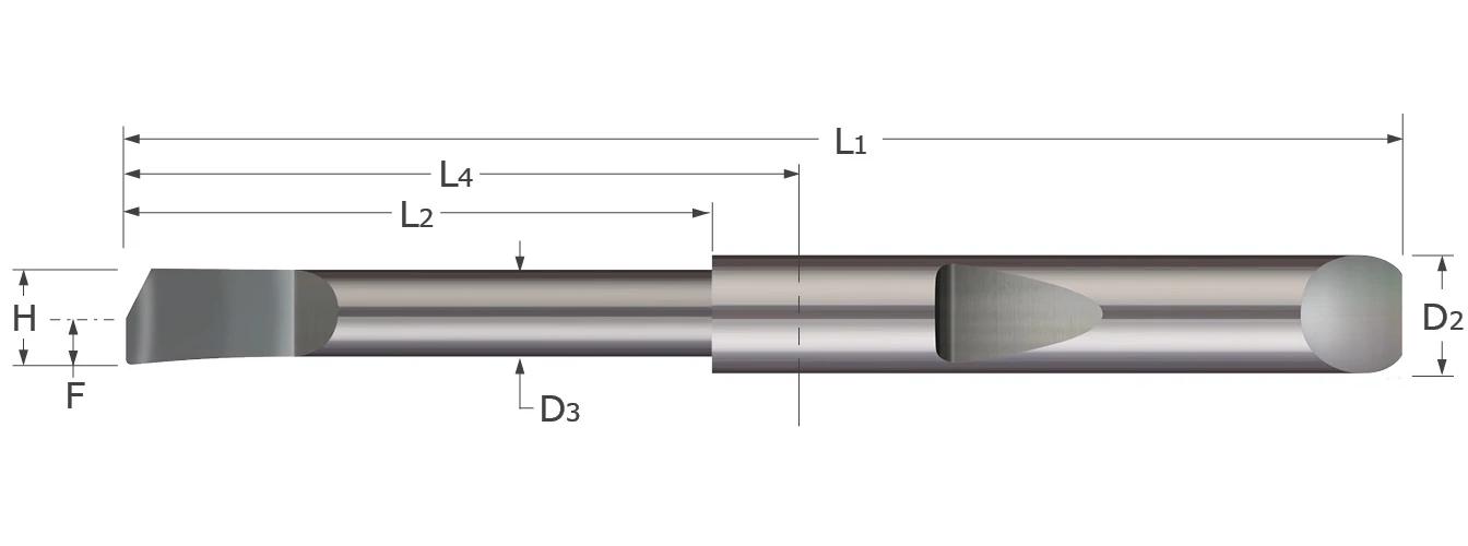 .2775 BORING TOOL .0040 RAD 2.50 OAL
