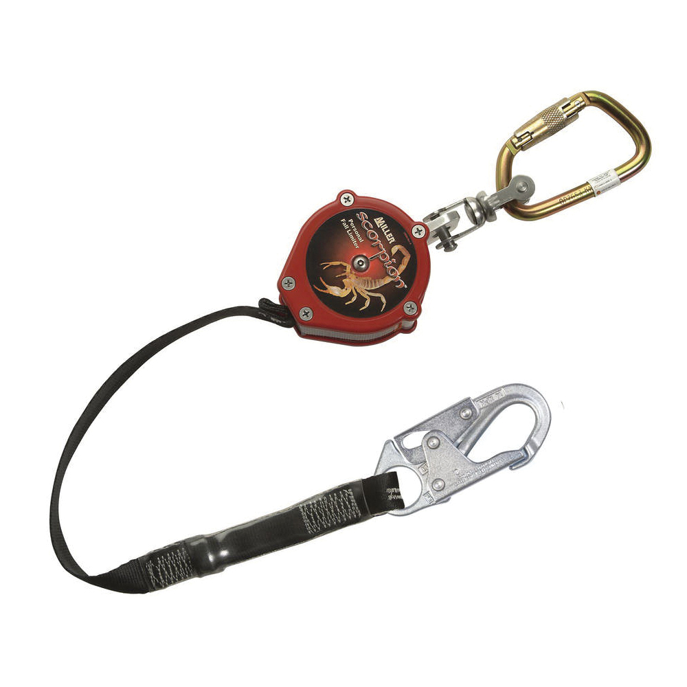 LIMITER FALL PERSONAL 310LB 9FT R 3000LB