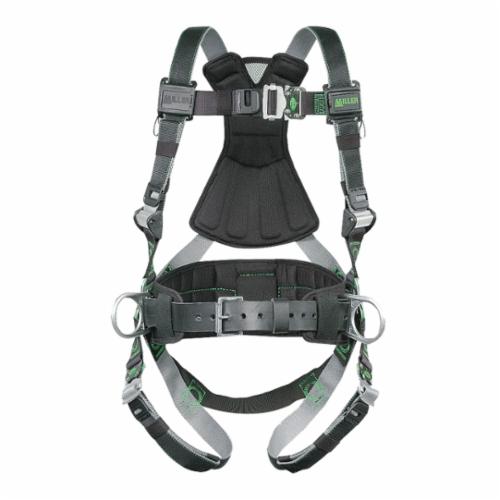 HARNESS UNIV 400LB DUALTECH CAM STL BK