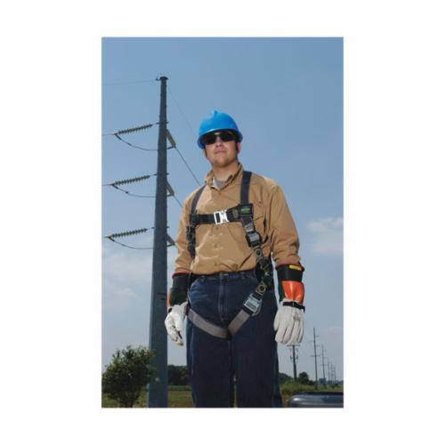 HARNESS RATED ARC UNIV 400LB BK 10000LB