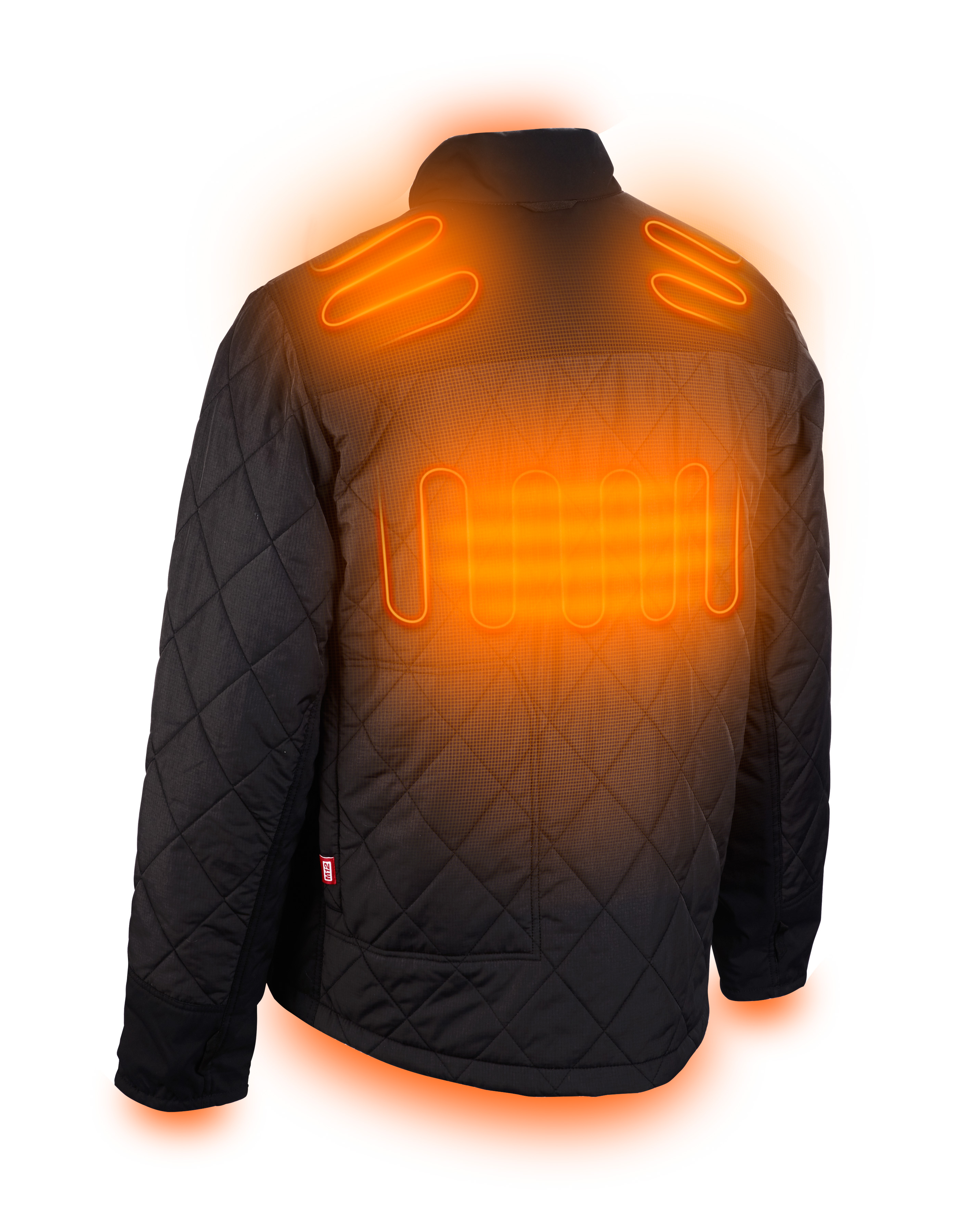 JACKET HTD 2XL BK 46 TO 48IN MEN 22IN 4