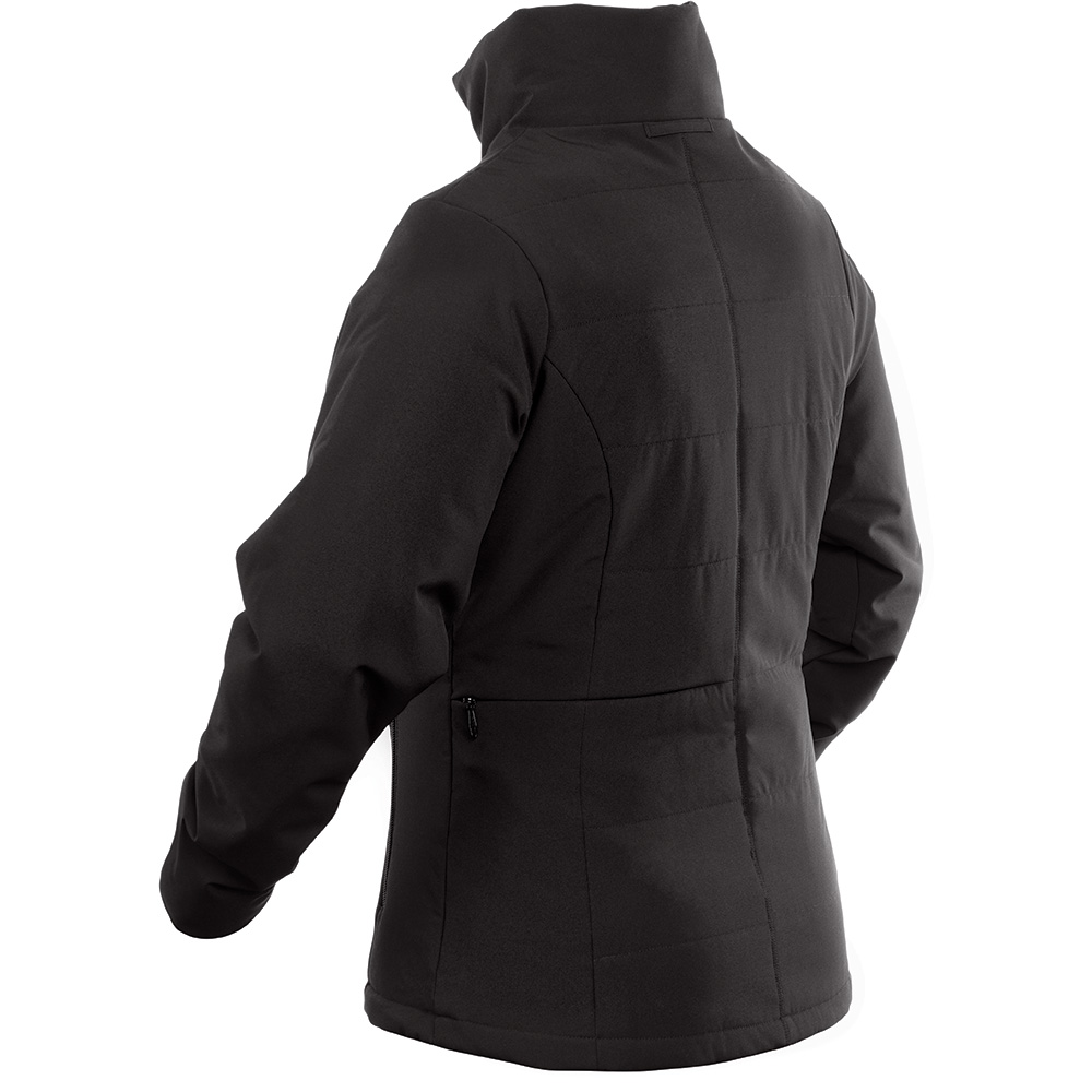 JACKET HTD 2XL BK POLYEST 41 TO 43IN