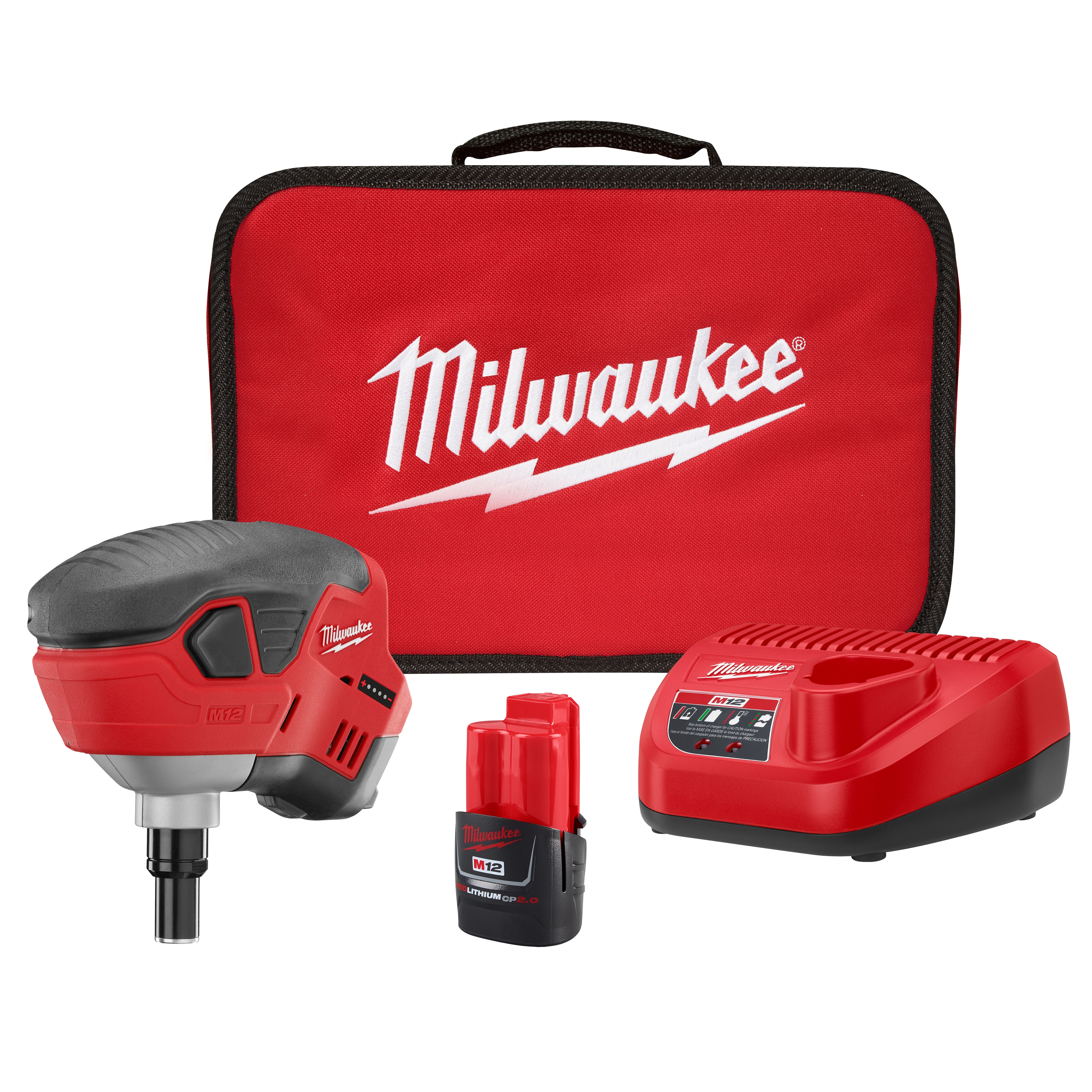 KIT CORDLESS PALM NAILER 6D TO 16D BAT R