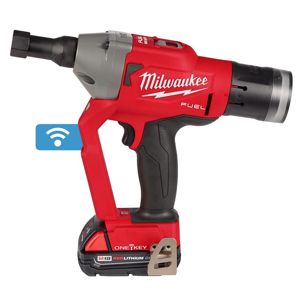 CORDLESS RIVETERS 3/16IN 4500LB