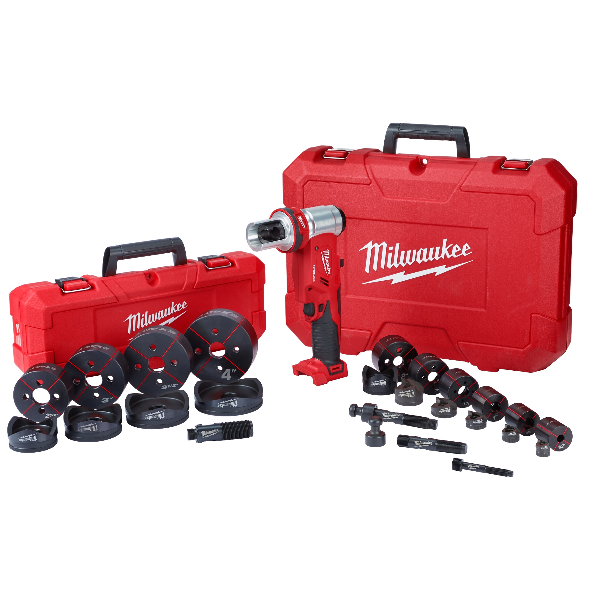 M18 FORCE LOGIC 6T KNOCKOUT TOOL
