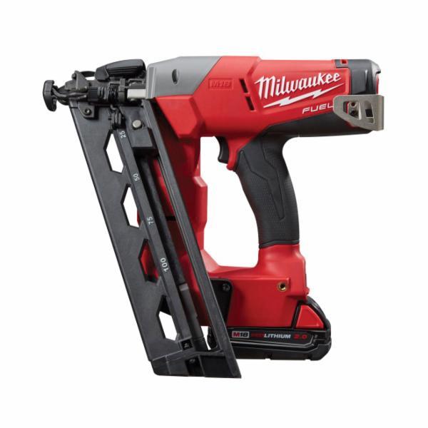 KIT CORDLESS FNSH NAILER 110 NAILS BAT