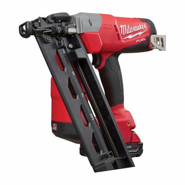 KIT CORDLESS FNSH NAILER 110 NAILS BAT