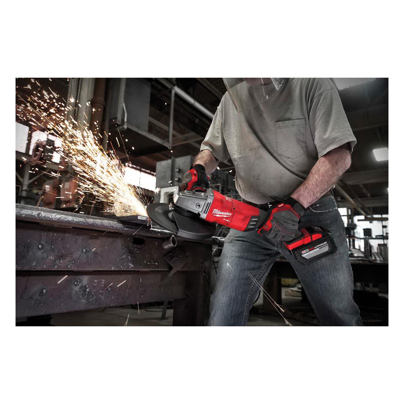 KIT CORDLESS ANGLE GRINDER KIT 5/8-11 2