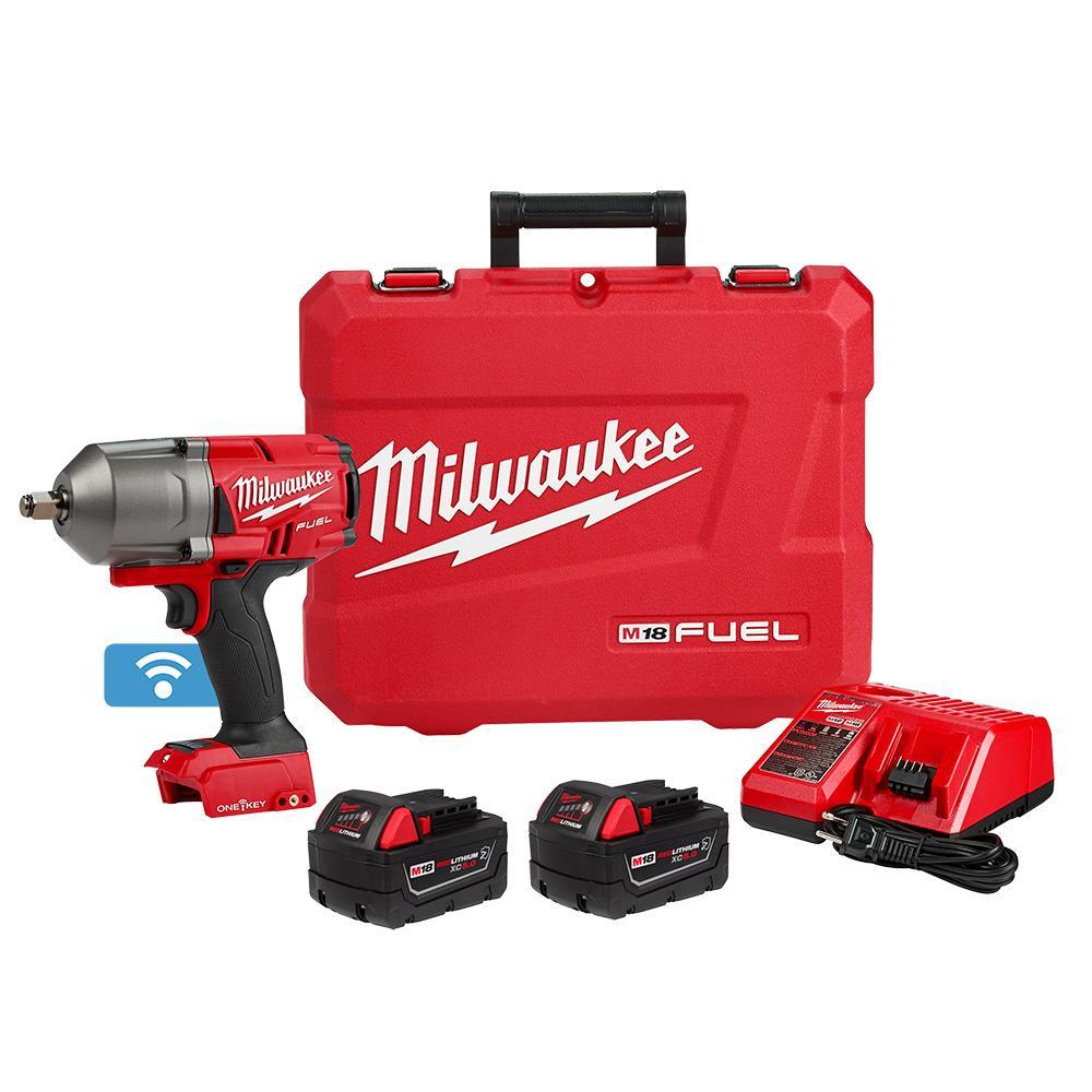 CORDLESS IMP WR 1400FT-LB 18V 8.39IN KIT