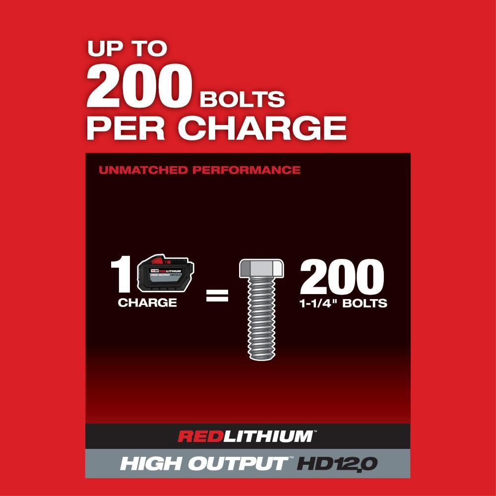 WRENCH IMP 1IN BARE TOOL D-HDL HIGH TRQ