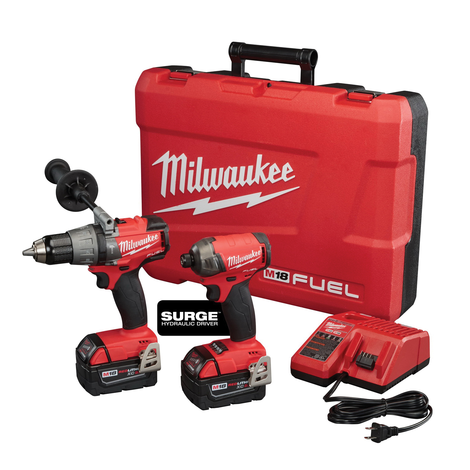 CORDLESS COMBINATION KIT 18VAC 5AH KIT