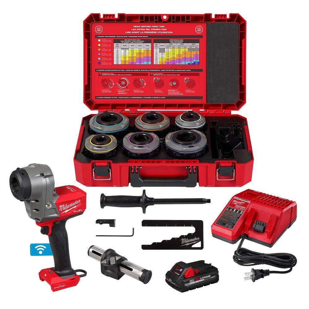 CORDLESS CBL CTR KIT 750MCM LI-ION YES