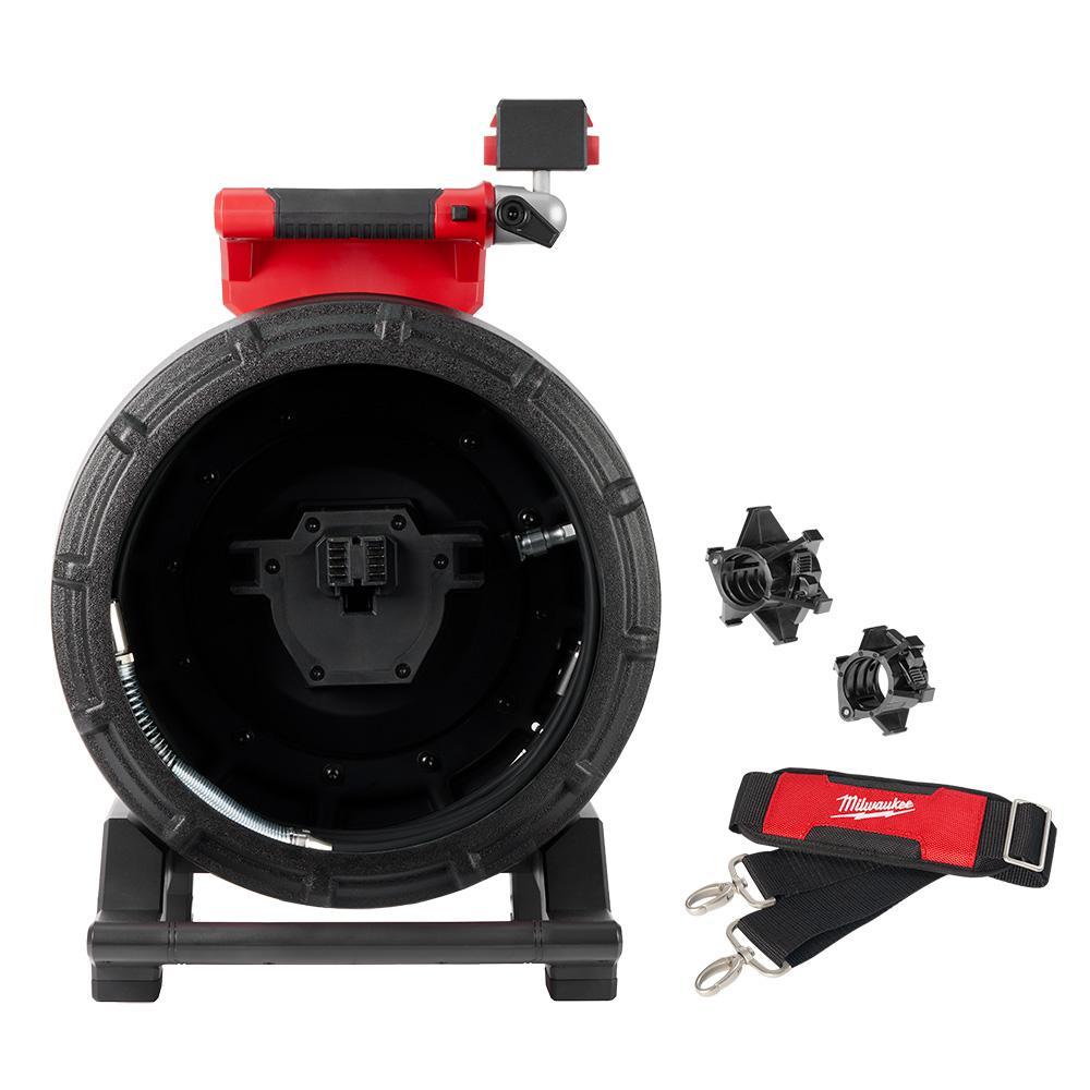 Milwaukee® 2972-20 M18™ Flexible Pipeline Inspection Reel, 0.98 in Dia, Black/Red