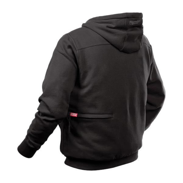 KIT HTD HOODIE 2XL BK 46 TO 48IN MEN 4