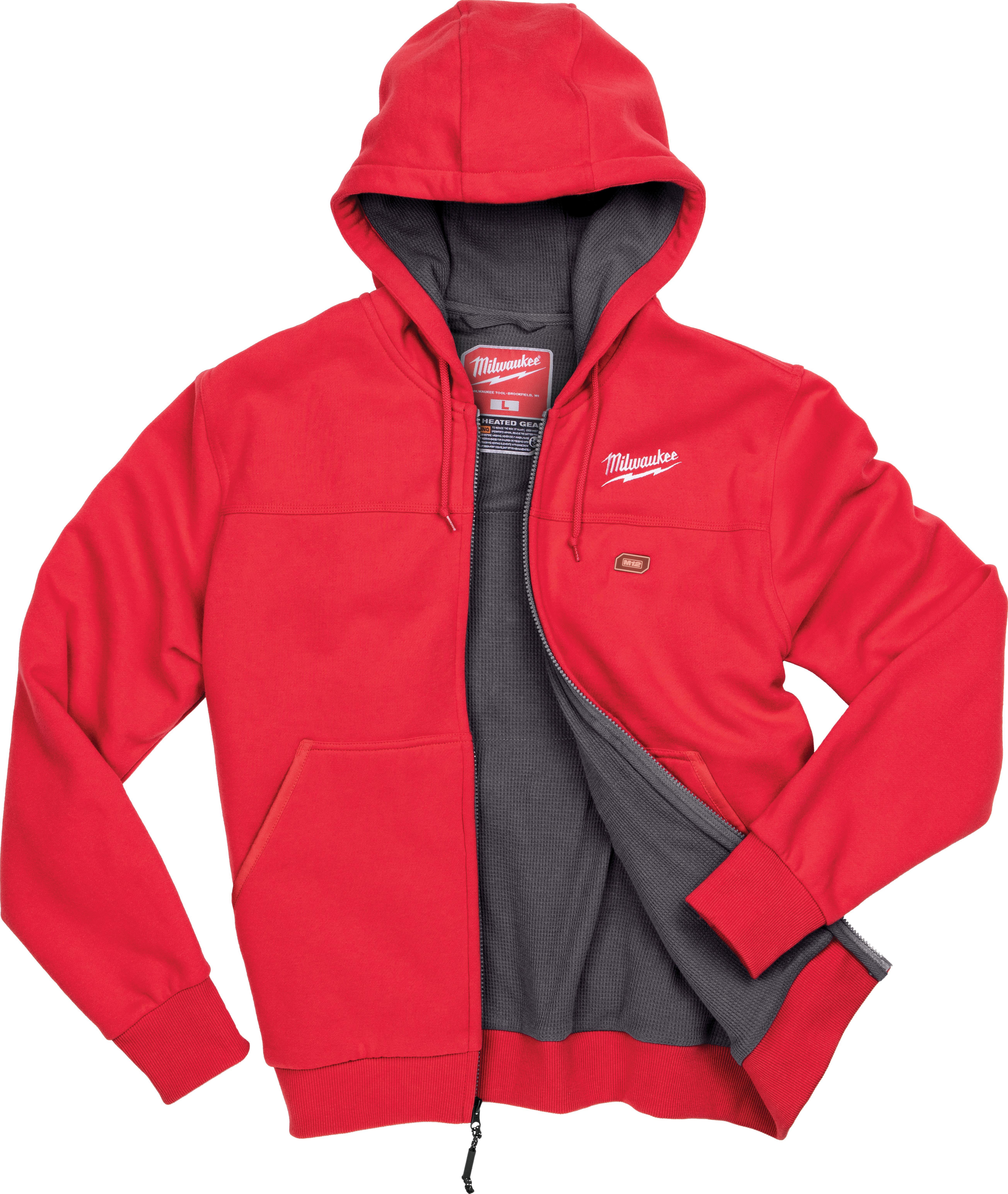 HOODIE HTD 2XL R 46 TO 48IN WTR AND WIND