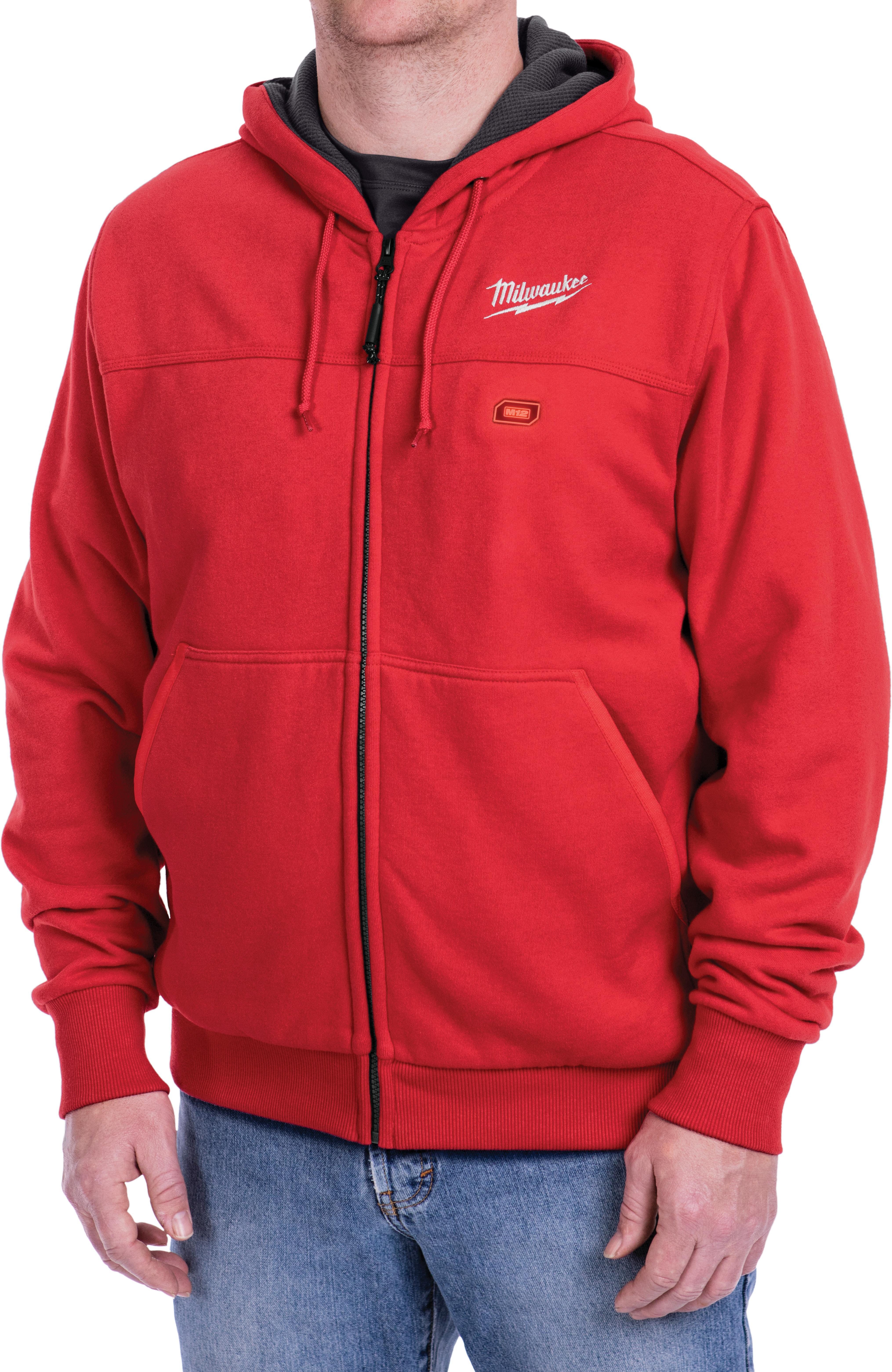 HOODIE HTD 2XL R 46 TO 48IN WTR AND WIND