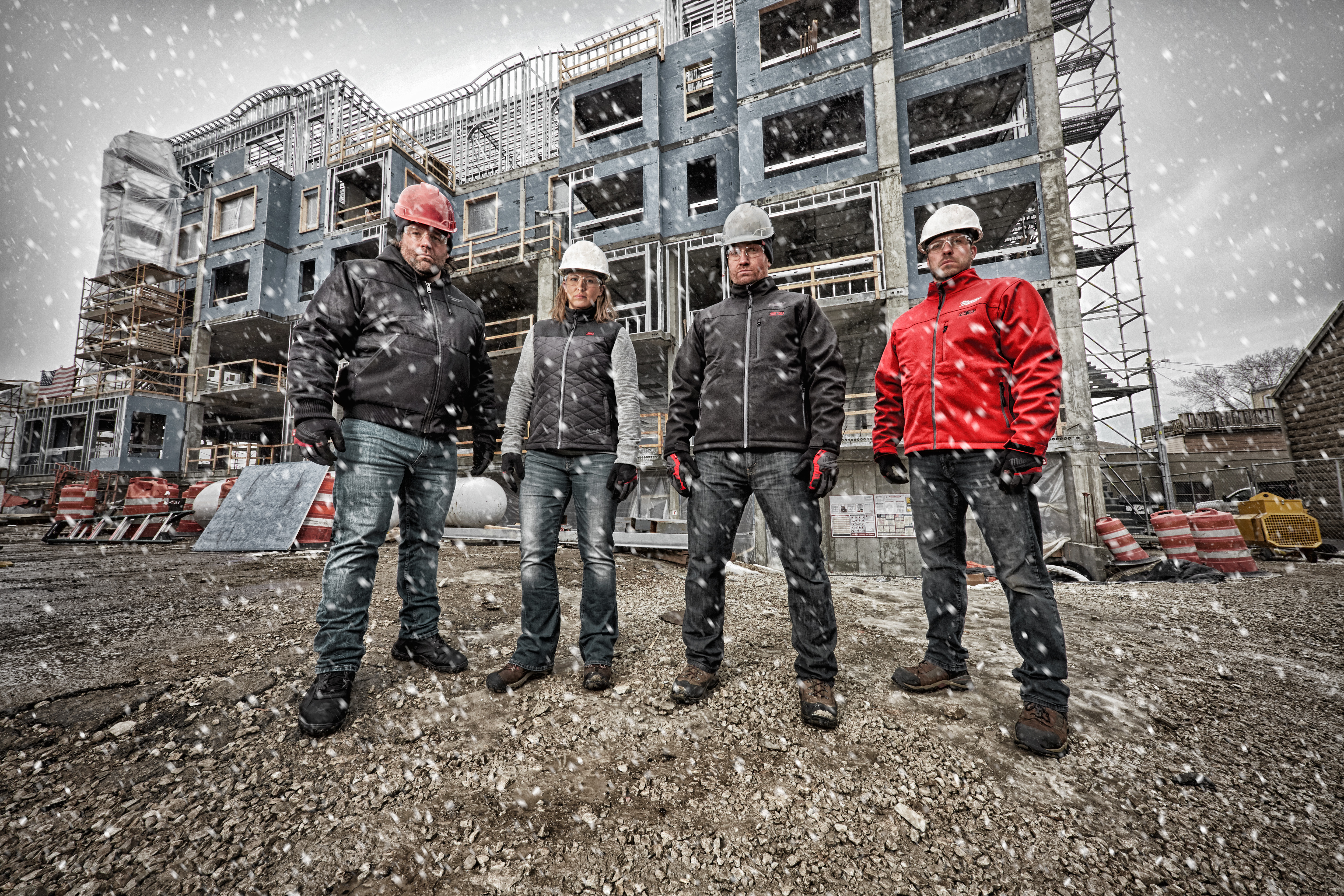 HOODIE HTD XL BK 44 TO 46IN WTR AND WIND