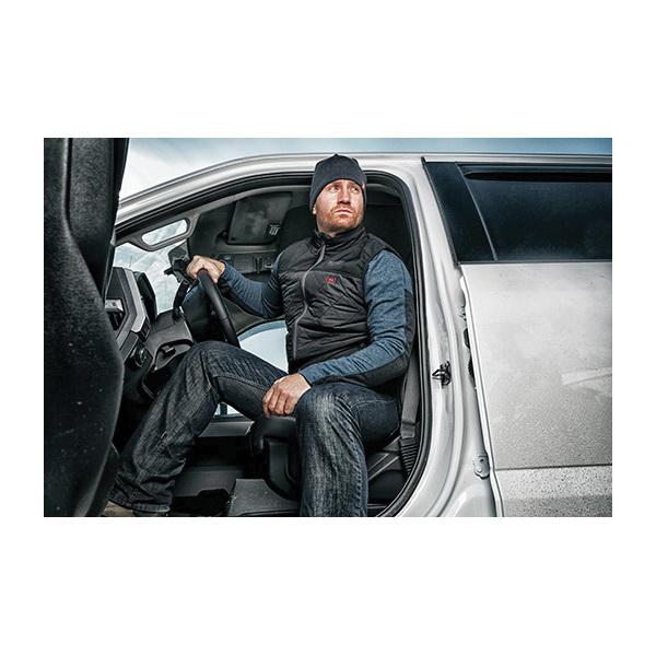 KIT HTD VEST 2XL BK POLYEST 46 TO 48IN 5