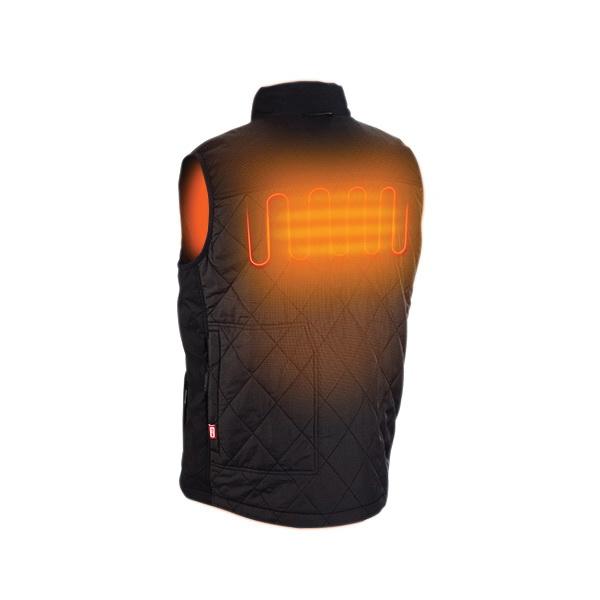 KIT HTD VEST 2XL BK POLYEST 46 TO 48IN 5