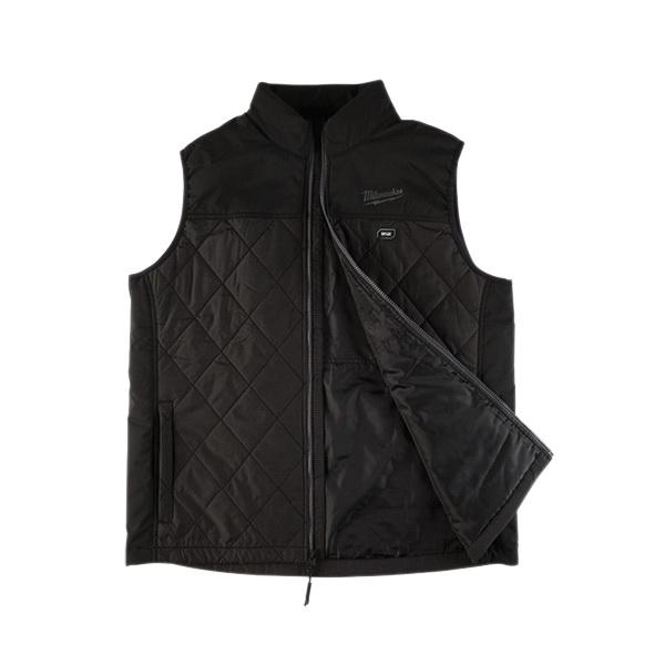 KIT HTD VEST 2XL BK POLYEST 46 TO 48IN 5