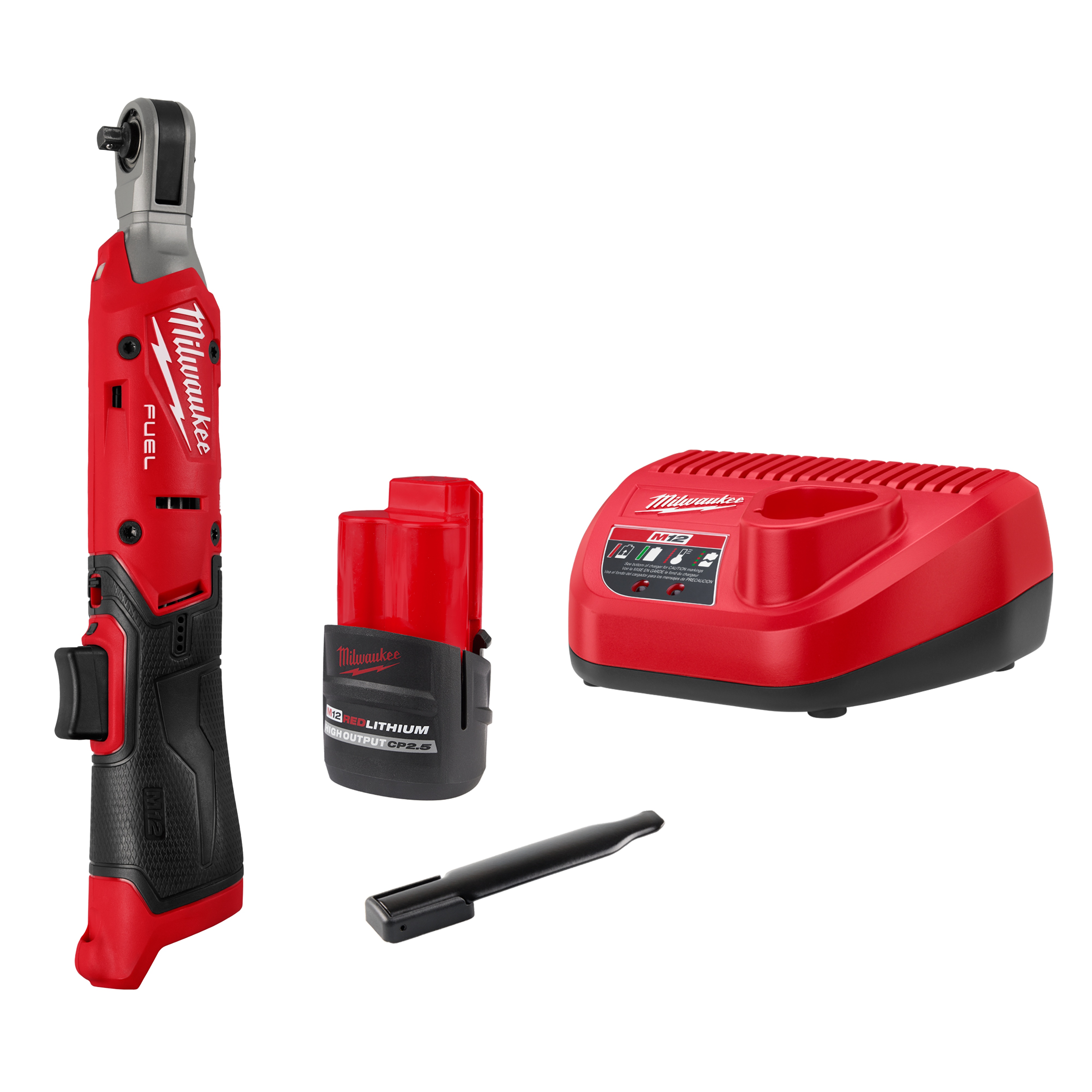 M12 FUEL 1/4 CORDLESS RATCHET KIT