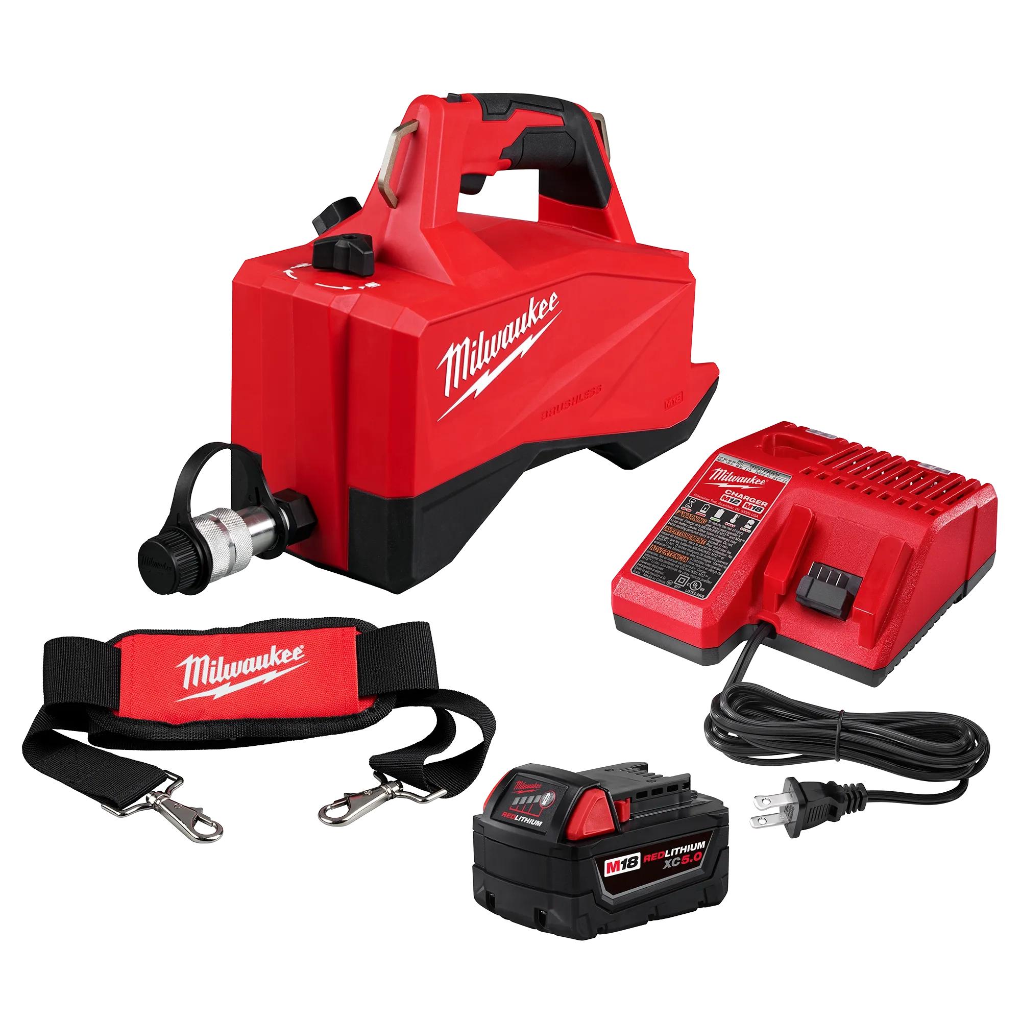 Milwaukee® 3120-21 Cordless Hydraulic Pump, Glass Filled Nylon