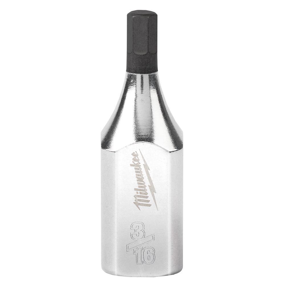 SKT DRVR BITS IMPERIAL 3/8IN 3/16IN