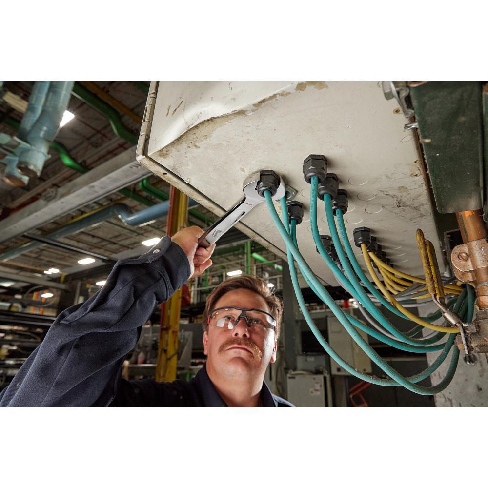 WRENCH COMBINATION IMPRL 3/8IN 12 15DEG