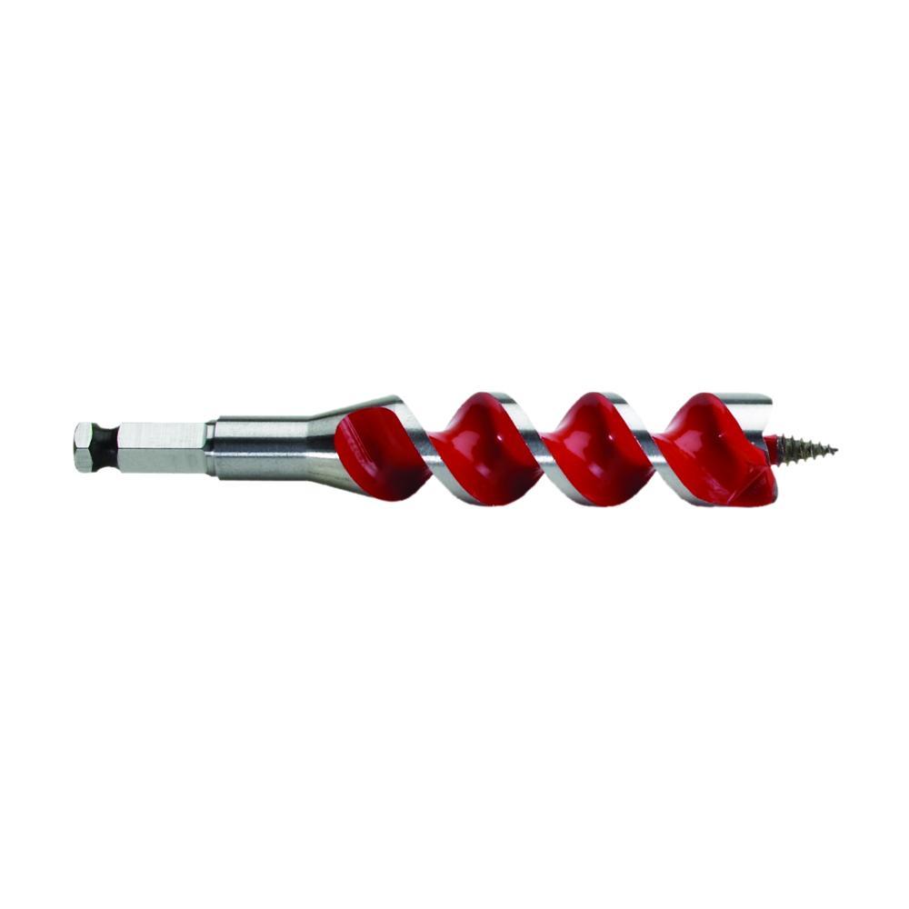 BIT SPUR AUGER AUGER 1IN 6-1/2IN 4IN HEX