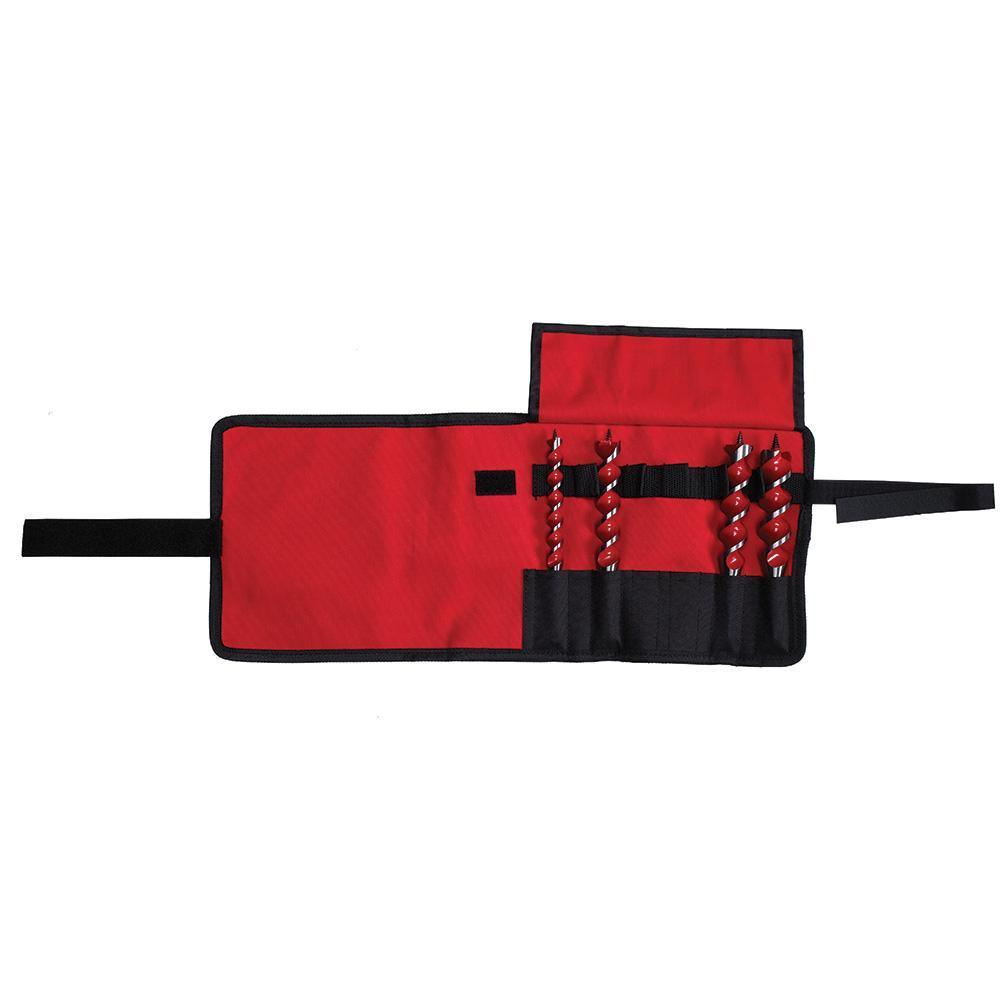 SET WOOD DR BIT 4 ALY STL 6 IN L BIT