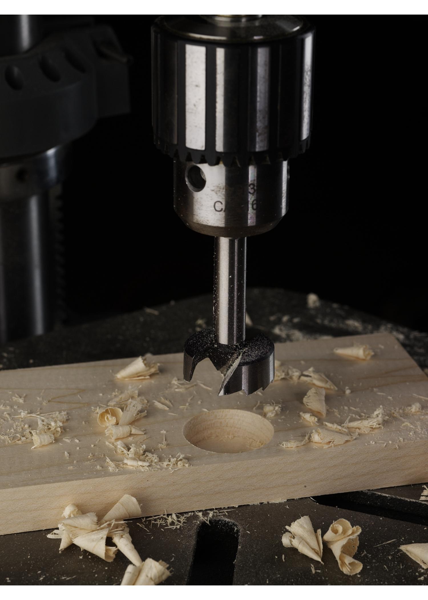 BIT FORSTNER FORSTNER 3/8IN 3-1/2IN RND