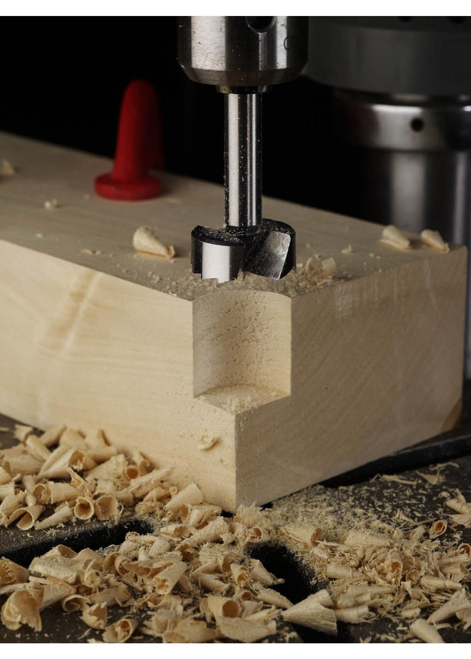 BIT FORSTNER FORSTNER 3/8IN 3-1/2IN RND