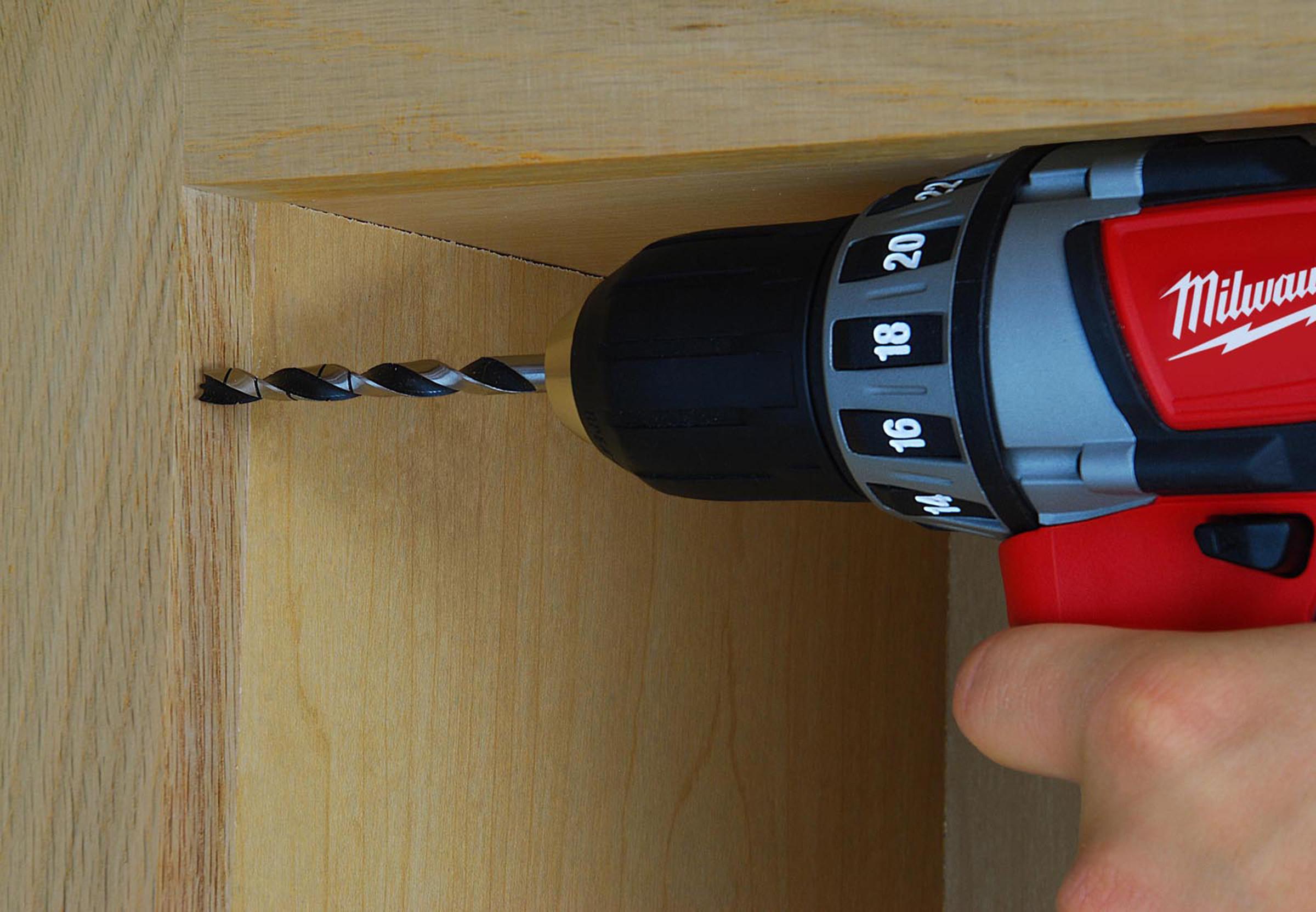 BIT BRAD PT BRAD PT 3/8IN 5IN 3/8IN RH