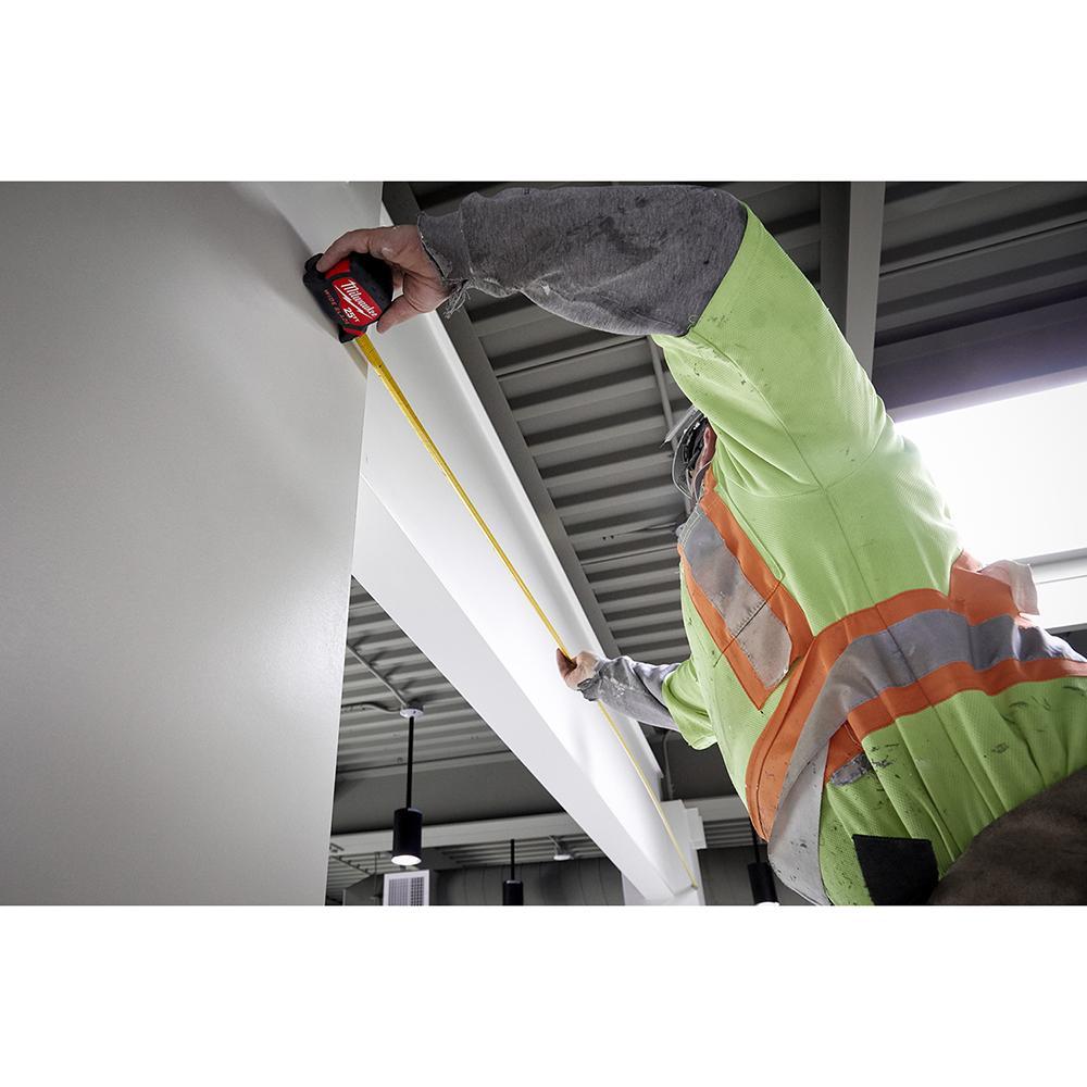 TAPE MEASURING 40FT 1-5/16IN STL IMPRL