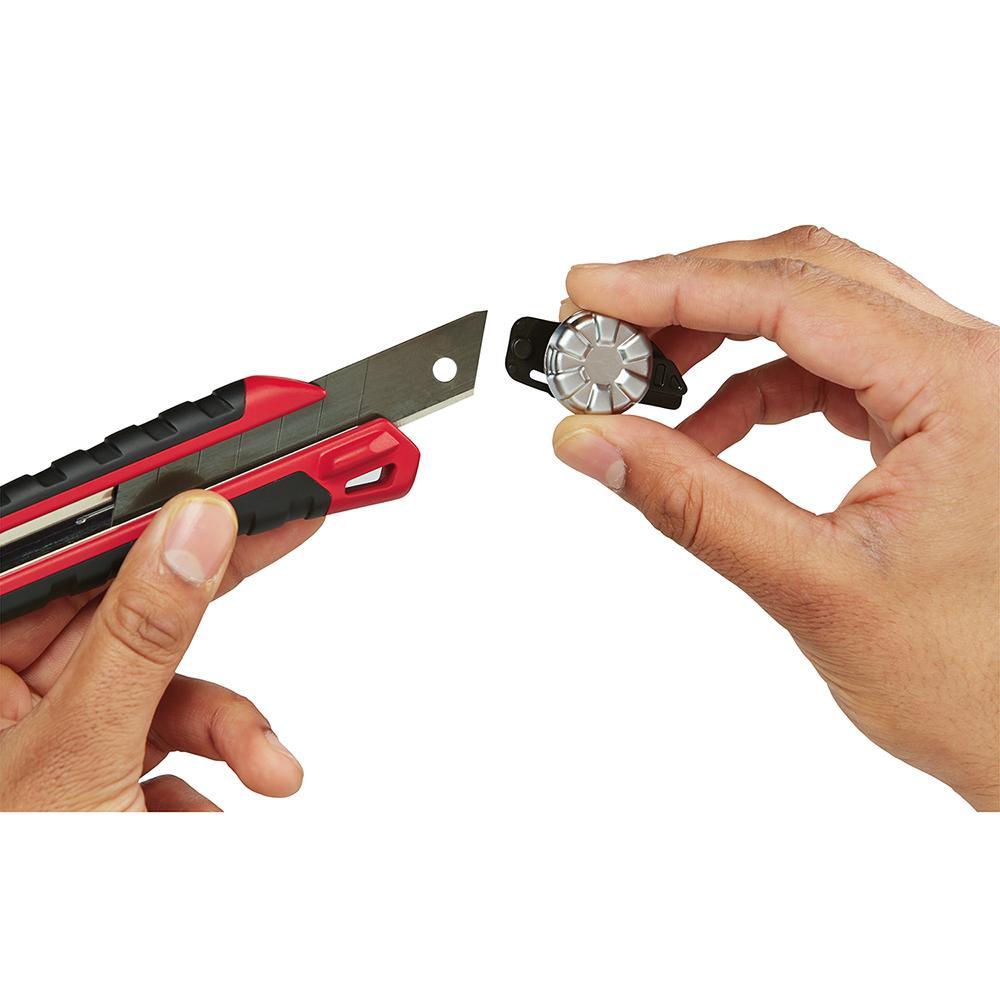 KNIFE UTIL PRCN CUT RETRACTABLE SNAP-OFF