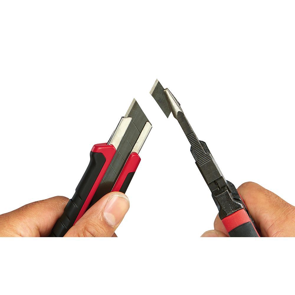 KNIFE UTIL PRCN CUT RETRACTABLE SNAP-OFF