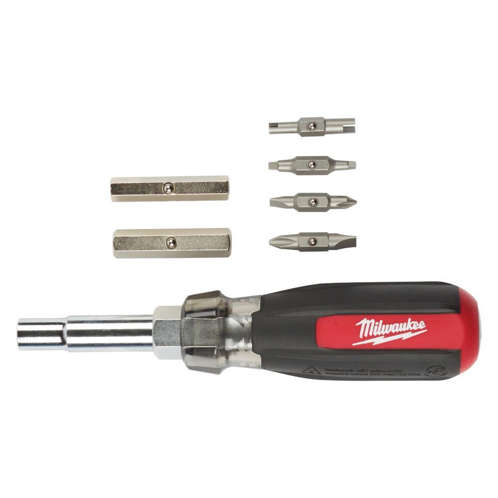 SCREWDRIVER MULTI-BIT 13-IN-1 DBL ENDED