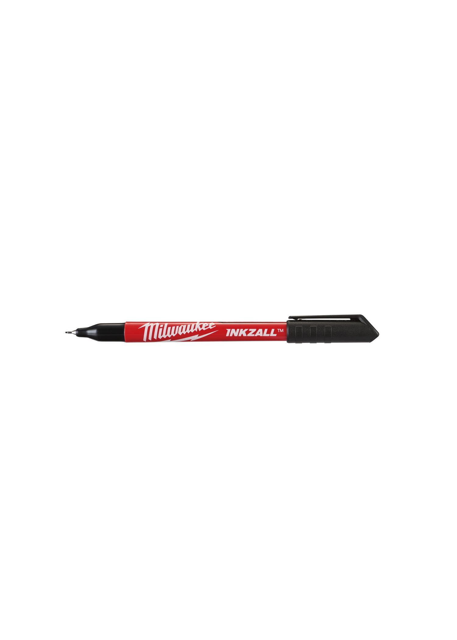 Milwaukee® 48-22-3160 Point Pen, 0.5 mm Ultra Fine Tip, Plastic, Black
