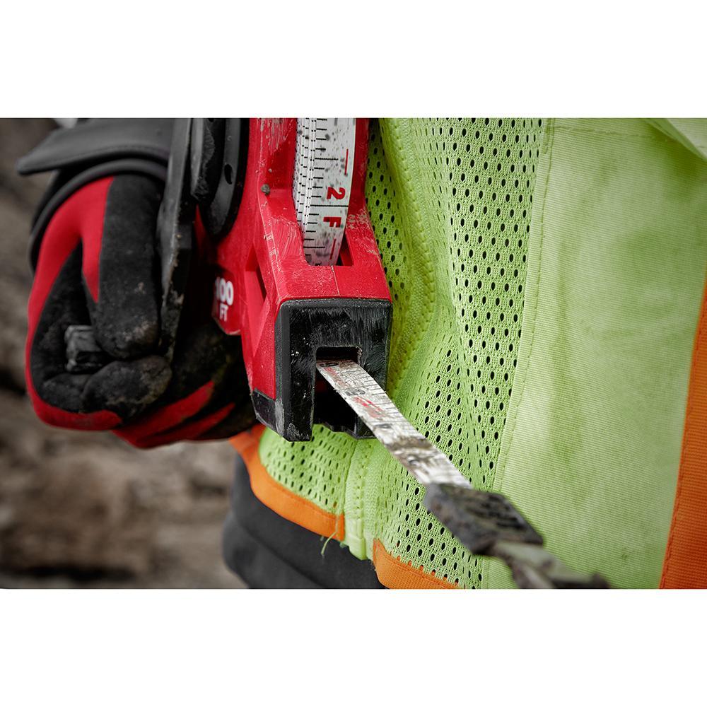 TAPE MEASURING 100FT 1/2IN FIBERGLASS