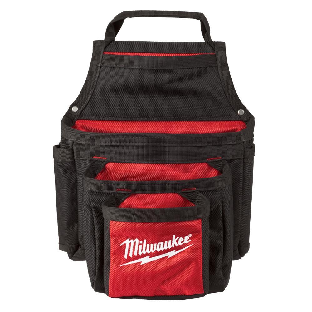 Milwaukee® 48-22-8122 Pouch, Ballistic Nylon, Black/Red