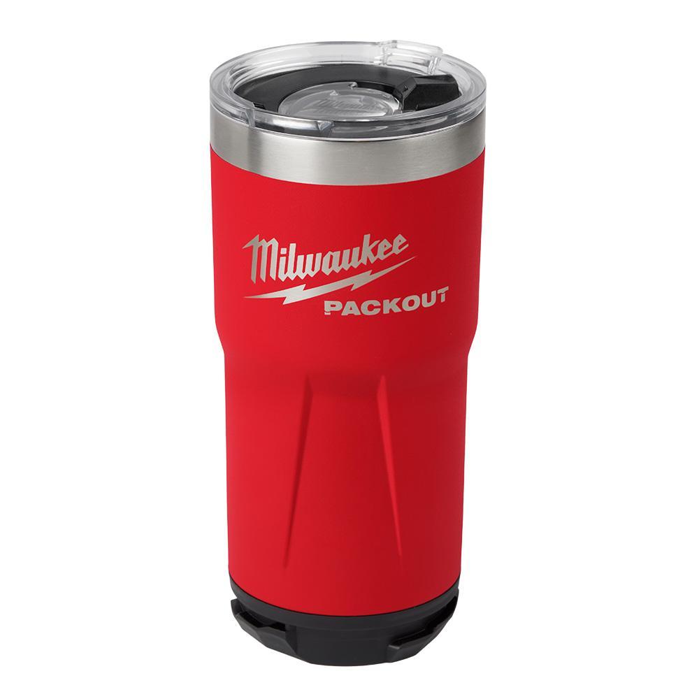 Milwaukee® 48-22-8392R Tumbler, For Use With MILWAUKEE® PACKOUT™ All-Day Hot & Cold Retention, Metal