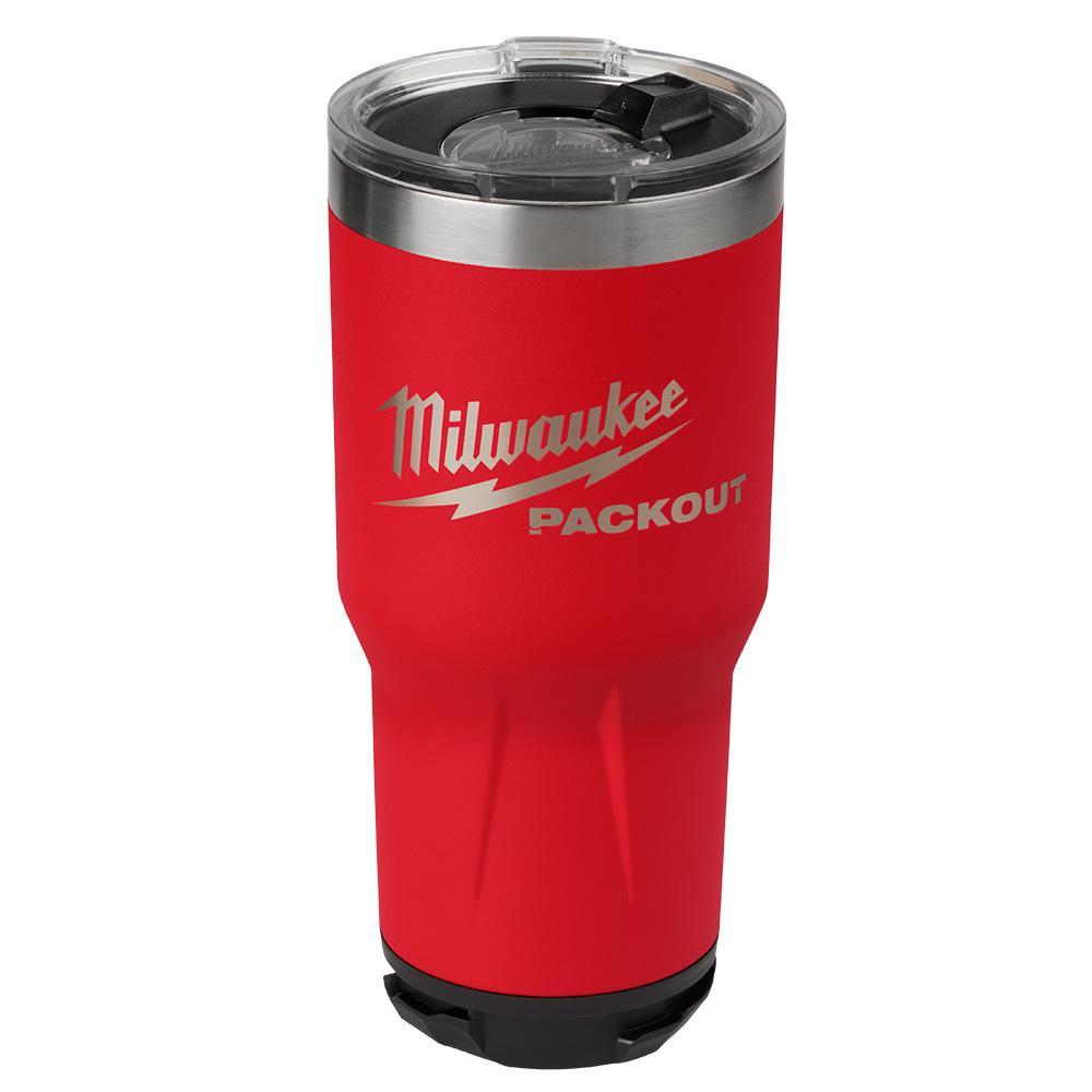 Milwaukee® 48-22-8393R Tumbler, For Use With MILWAUKEE® PACKOUT™ All-Day Hot & Cold Retention, Metal