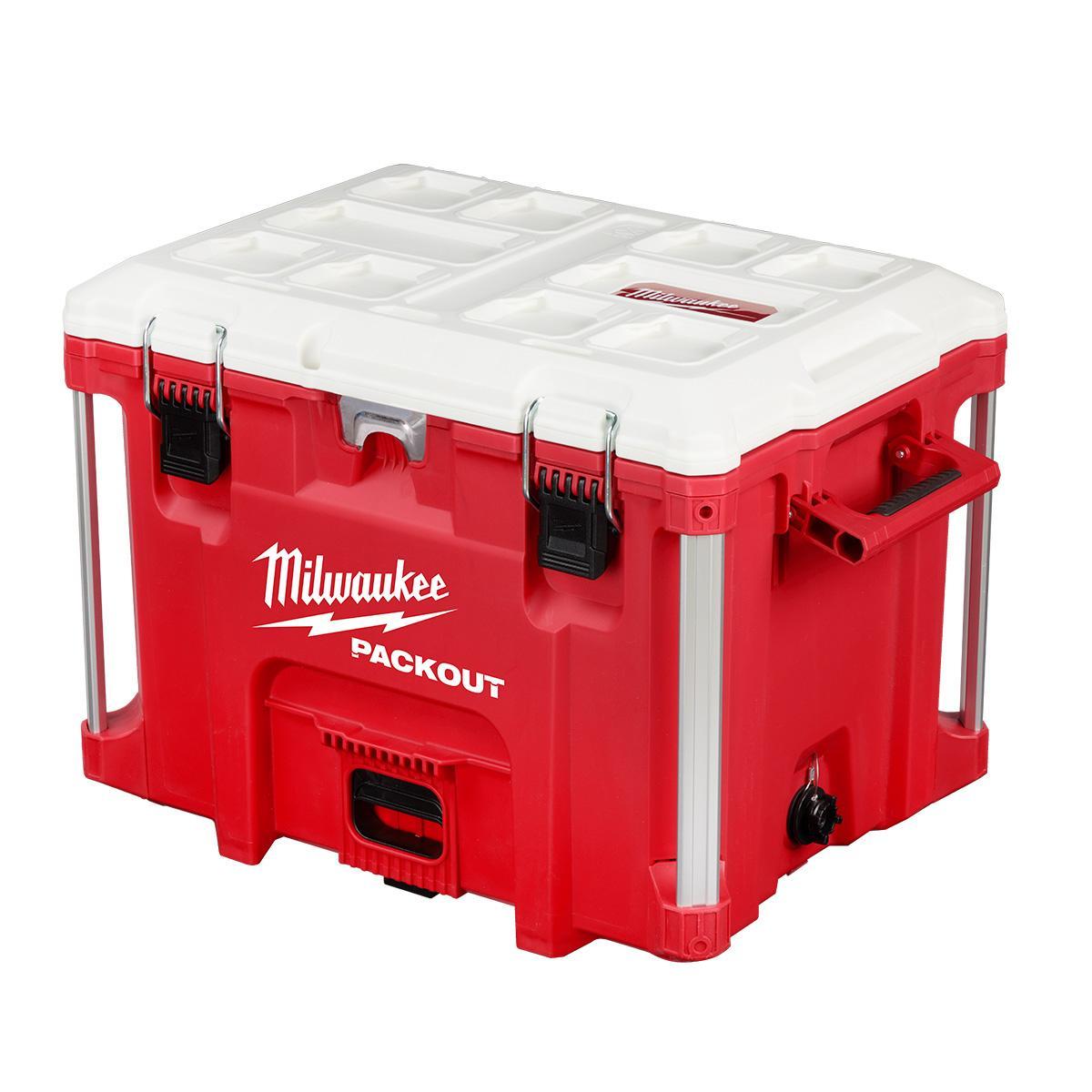 Milwaukee® 48-22-8462 48-22 Resistant Body XL Cooler, 20 L Capacity, Red