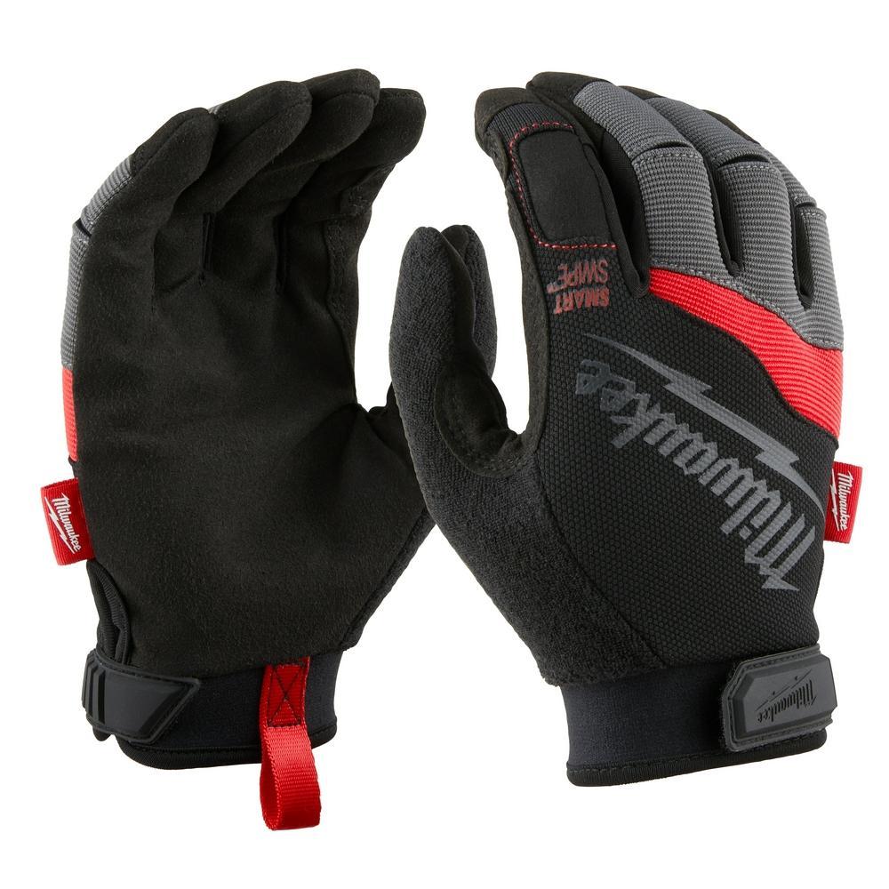 GLOVES WORK HIGH DEXTERITY FINGERTIP M