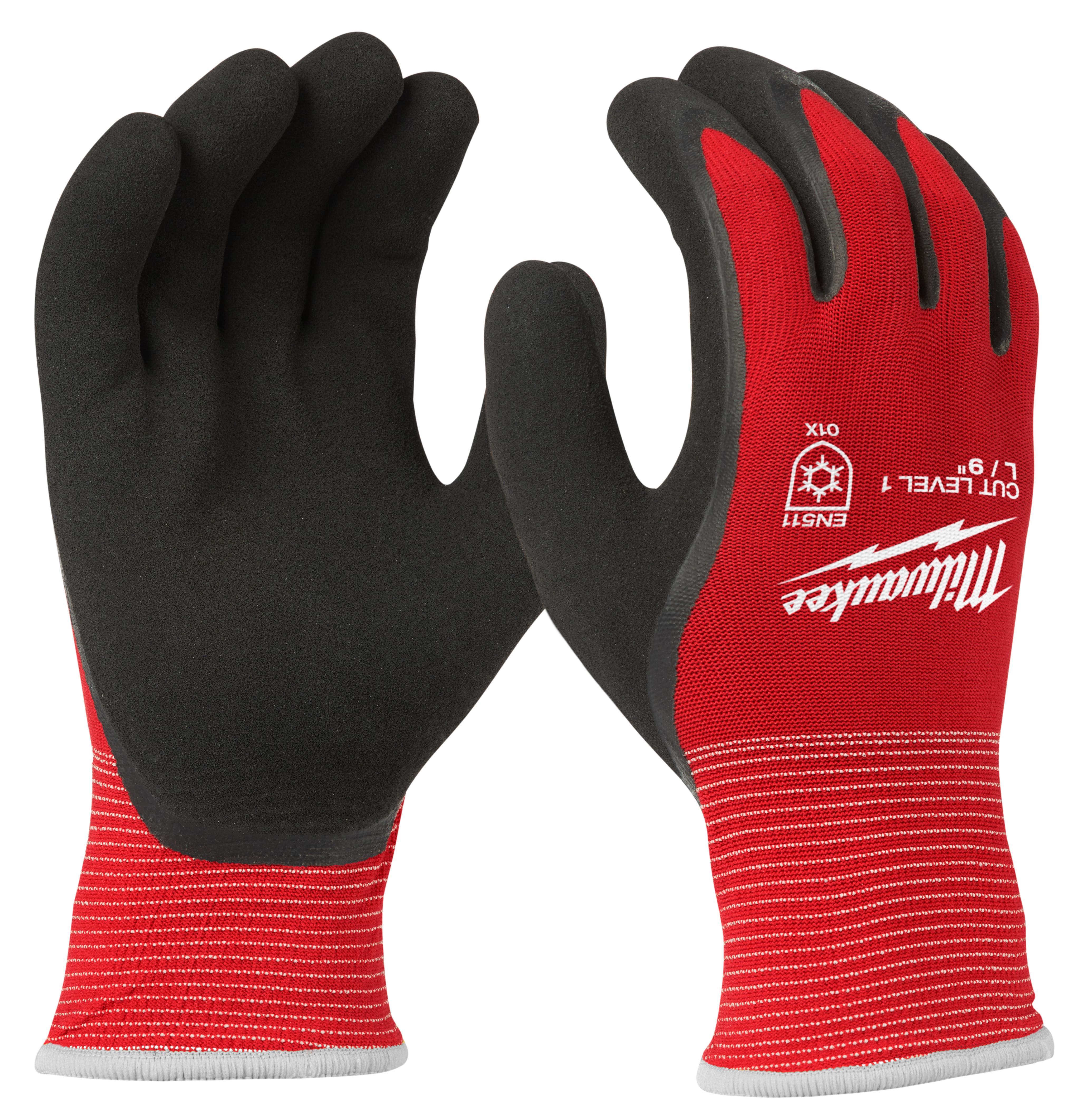 GLOVES WORK M HIGH DEXTERITY NYL WTR
